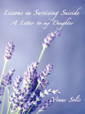 cover image of Lessons in Surviving Suicide